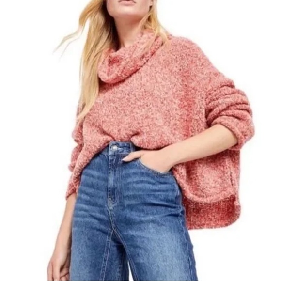 Free People | BFF Cowl Neck Oversized Sweater 🌸 - Picture 3 of 11